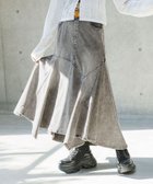 【ページボーイ/PAGEBOY】のマルデニイレヘムスカート 人気、トレンドファッション・服の通販 founy(ファニー) ファッション Fashion レディースファッション Fashion for Women スカート Skirts カットソー Cut and Sewn Top ストレッチ Stretch, Stretchy Fabric デニム Denim, Jeans Material ヘムライン Hemline, Bottom Cut ランダム Random, Irregular 夏 Summer thumbnail グレーケミカル10|ID: prp329100004877349 ipo3291000000036382336