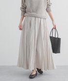 【アーバンリサーチ ドアーズ/URBAN RESEARCH DOORS】のタフタランダムプリーツスカート 人気、トレンドファッション・服の通販 founy(ファニー) ファッション Fashion レディースファッション Fashion for Women スカート Skirts プリーツスカート / 上品フェミニンスタイル Pleated Skirts 2026年 2026 シューズ Shoes, Footwear スウェット / スエット Sweatshirt, Sweatwear スニーカー Sneakers, Trainers タフタ Taffeta, Structured Fabric バランス Balance, Style Balance フラット Flat, Flat Shoes プリーツ Pleats, Pleated ランダム Random, Irregular リラックス Relax, Relaxed Fit ロング Long, Long-Length エレガント 上品 Elegant 夏 Summer S/S・春夏 SS, Spring/Summer, Warm Season thumbnail ホワイト系その他|ID: prp329100004877351 ipo3291000000036382342