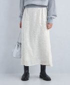 【ユナイテッドアローズ/UNITED ARROWS】のスパンコール スカート 人気、トレンドファッション・服の通販 founy(ファニー) ファッション Fashion レディースファッション Fashion for Women スカート Skirts 秋 Autumn シューズ Shoes, Footwear スウェット / スエット Sweatshirt, Sweatwear スニーカー Sneakers, Trainers スパンコール Sequins, Sequin Embellishment スリット Slit, Slit Detail トレンド Trend, Trending Now ロング Long, Long-Length 冬 Winter / This Winter アウトレット Outlet / Clearance おすすめ Recommended / Our Picks エレガント 上品 Elegant thumbnail OFF WHITE|ID: prp329100004877354 ipo3291000000036382351