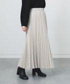 【ビームス ハート/BEAMS HEART】のスエードライク プリーツ スカート 人気、トレンドファッション・服の通販 founy(ファニー) ファッション Fashion レディースファッション Fashion for Women スカート Skirts プリーツスカート / 上品フェミニンスタイル Pleated Skirts プリーツ Pleats, Pleated ロング Long, Long-Length エレガント 上品 Elegant A/W・秋冬 Autumn/Winter thumbnail GREIGE|ID: prp329100004877356 ipo3291000000036382358