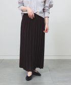 【ビームス ハート/BEAMS HEART】のスエードライク プリーツ スカート 人気、トレンドファッション・服の通販 founy(ファニー) ファッション Fashion レディースファッション Fashion for Women スカート Skirts プリーツスカート / 上品フェミニンスタイル Pleated Skirts プリーツ Pleats, Pleated ロング Long, Long-Length エレガント 上品 Elegant A/W・秋冬 Autumn/Winter thumbnail BROWN|ID: prp329100004877356 ipo3291000000036382359