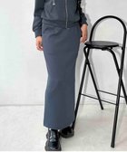 【アズノウアズ プラス/AS KNOW AS plus】の0『セットアップ対応アイテム』スフレ Iラインロングスカート 人気、トレンドファッション・服の通販 founy(ファニー) ファッション Fashion レディースファッション Fashion for Women セットアップ Matching Sets スカート・ミニ/ミディ/マキシ Skirts / Mini, Midi & Maxi Skirts スカート Skirts ロングスカート Long Skirts / Maxi & Midi Skirts スリット Slit, Slit Detail セットアップ Set-Up, Coordinated Outfit トレンド Trend, Trending Now パーカー Hoodie, Parka ロング Long, Long-Length 再入荷 Restock / Back in Stock thumbnail チャコール|ID: prp329100004877357 ipo3291000000036382362