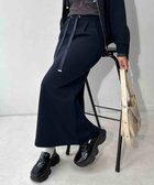 【アズノウアズ プラス/AS KNOW AS plus】の0『セットアップ対応アイテム』スフレ Iラインロングスカート 人気、トレンドファッション・服の通販 founy(ファニー) ファッション Fashion レディースファッション Fashion for Women セットアップ Matching Sets スカート・ミニ/ミディ/マキシ Skirts / Mini, Midi & Maxi Skirts スカート Skirts ロングスカート Long Skirts / Maxi & Midi Skirts スリット Slit, Slit Detail セットアップ Set-Up, Coordinated Outfit トレンド Trend, Trending Now パーカー Hoodie, Parka ロング Long, Long-Length 再入荷 Restock / Back in Stock thumbnail ネイビー|ID: prp329100004877357 ipo3291000000036382363