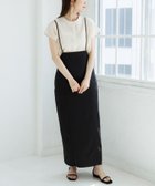 【サニーレーベル/Sonny Label / URBAN RESEARCH】の『WEB/一部店舗限定』ナローサスペンダースカート 人気、トレンドファッション・服の通販 founy(ファニー) ファッション Fashion レディースファッション Fashion for Women スカート Skirts 2025年 2025 2025春夏・S/S Spring/Summer 2025 SS25 サスペンダー Suspenders, Braces シンプル Simple, Minimal トレンド Trend, Trending Now ラップ Wrap, Wrap Design ロング Long, Long-Length ワンポイント One Point, Statement Accent 夏 Summer S/S・春夏 SS, Spring/Summer, Warm Season 無地 Plain, Solid Color thumbnail ブラック|ID: prp329100004877361 ipo3291000000036382373