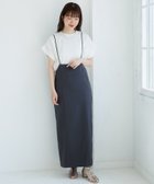 【サニーレーベル/Sonny Label / URBAN RESEARCH】の『WEB/一部店舗限定』ナローサスペンダースカート 人気、トレンドファッション・服の通販 founy(ファニー) ファッション Fashion レディースファッション Fashion for Women スカート Skirts 2025年 2025 2025春夏・S/S Spring/Summer 2025 SS25 サスペンダー Suspenders, Braces シンプル Simple, Minimal トレンド Trend, Trending Now ラップ Wrap, Wrap Design ロング Long, Long-Length ワンポイント One Point, Statement Accent 夏 Summer S/S・春夏 SS, Spring/Summer, Warm Season 無地 Plain, Solid Color thumbnail グレー|ID: prp329100004877361 ipo3291000000036382374