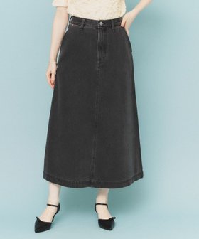 【インデックス/INDEX】の《丈が選べる》Aラインデニムロングスカート【洗濯機洗い可】 人気、トレンドファッション・服の通販 founy(ファニー) ファッション Fashion レディースファッション Fashion for Women スカート Skirts ロングスカート Long Skirts / Maxi & Midi Skirts おすすめ Recommended / Our Picks スマート Smart, Elegant スリット Slit, Slit Detail デニム Denim, Jeans Material フィット Fit, Slim Fit フレア Flare, Flared ポケット Pocket, Pocket Detail |ID:prp329100004877362