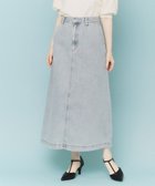 【インデックス/INDEX】の《丈が選べる》Aラインデニムロングスカート【洗濯機洗い可】 人気、トレンドファッション・服の通販 founy(ファニー) ファッション Fashion レディースファッション Fashion for Women スカート Skirts ロングスカート Long Skirts / Maxi & Midi Skirts おすすめ Recommended / Our Picks スマート Smart, Elegant スリット Slit, Slit Detail デニム Denim, Jeans Material フィット Fit, Slim Fit フレア Flare, Flared ポケット Pocket, Pocket Detail thumbnail ブルー|ID: prp329100004877362 ipo3291000000036382377