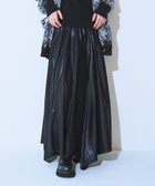 【ジーナシス/JEANASiS】の選べる着丈/グリッターイレヘムスカート 人気、トレンドファッション・服の通販 founy(ファニー) ファッション Fashion レディースファッション Fashion for Women スカート Skirts おすすめ Recommended / Our Picks ジャケット Jacket, Outerwear スウェット / スエット Sweatshirt, Sweatwear フレア Flare, Flared プリント Print, Printed Pattern 無地 Plain, Solid Color thumbnail ブラック|ID: prp329100004877363 ipo3291000000036382381