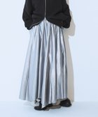 【ジーナシス/JEANASiS】の選べる着丈/グリッターイレヘムスカート 人気、トレンドファッション・服の通販 founy(ファニー) ファッション Fashion レディースファッション Fashion for Women スカート Skirts おすすめ Recommended / Our Picks ジャケット Jacket, Outerwear スウェット / スエット Sweatshirt, Sweatwear フレア Flare, Flared プリント Print, Printed Pattern 無地 Plain, Solid Color thumbnail シルバー|ID: prp329100004877363 ipo3291000000036382383