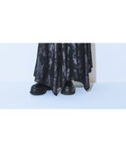 【ジーナシス/JEANASiS】の選べる着丈/グリッターイレヘムスカート 人気、トレンドファッション・服の通販 founy(ファニー) ファッション Fashion レディースファッション Fashion for Women スカート Skirts おすすめ Recommended / Our Picks ジャケット Jacket, Outerwear スウェット / スエット Sweatshirt, Sweatwear フレア Flare, Flared プリント Print, Printed Pattern 無地 Plain, Solid Color thumbnail ブラック系その他|ID: prp329100004877363 ipo3291000000036382384