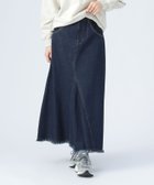 【ビームス ハート/BEAMS HEART】のリメイク風 デニム フレア スカート ロング 25AW 春まで着られる セール 人気、トレンドファッション・服の通販 founy(ファニー) ファッション Fashion レディースファッション Fashion for Women スカート Skirts Aライン・フレアスカート A-Line & Flared Skirts 2025年 2025 2025-2026秋冬・A/W Autumn/Winter 2025–26 AW25–26 コンパクト Compact, Small Size スニーカー Sneakers, Trainers ダメージ Distressed, Destroyed デニム Denim, Jeans Material フレア Flare, Flared ミュール Mule, Backless Shoes リメイク Remake, Reconstructed ロング Long, Long-Length 春 Spring thumbnail INDIGO|ID: prp329100004877364 ipo3291000000036382387