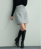 【セゾンドパピヨン/SAISON DE PAPILLON】のツイード生地ペチパン付きミニスカート 人気、トレンドファッション・服の通販 founy(ファニー) ファッション Fashion レディースファッション Fashion for Women スカート Skirts ミニスカート Mini Skirts コンパクト Compact, Small Size ツイード Twill, Twill Weave フレア Flare, Flared フロント Front, Front Design ミニスカート Mini Skirt, Short Skirt ラグジュアリー Luxury, Elegant 台形 A-Line, Trapezoid Shape A/W・秋冬 Autumn/Winter thumbnail ホワイト|ID: prp329100004877365 ipo3291000000036382389