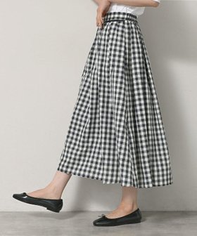 【デッサン/Dessin】の【洗える】映えチェック柄ギャザースカート 人気、トレンドファッション・服の通販 founy(ファニー) ファッション Fashion レディースファッション Fashion for Women スカート Skirts ギャザー Gathered, Ruffled シューズ Shoes, Footwear スニーカー Sneakers, Trainers スマート Smart, Elegant チェック Check, Plaid, Tartan バランス Balance, Style Balance バレエ Ballet, Ballet Style フレア Flare, Flared ポケット Pocket, Pocket Detail 洗える Machine Washable |ID:prp329100004877366