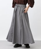 【スタディオ クリップ/studio CLIP】の《natural by clip》CRミニチェックフレアスカート 人気、トレンドファッション・服の通販 founy(ファニー) ファッション Fashion レディースファッション Fashion for Women スカート Skirts Aライン・フレアスカート A-Line & Flared Skirts おすすめ Recommended / Our Picks シンプル Simple, Minimal セットアップ Set-Up, Coordinated Outfit チェック Check, Plaid, Tartan フレア Flare, Flared ロング Long, Long-Length thumbnail グレー15|ID: prp329100004877369 ipo3291000000036382404