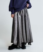 【ジーナシス/JEANASiS】の選べる着丈/グロッシーイレヘムフレアスカート 人気、トレンドファッション・服の通販 founy(ファニー) ファッション Fashion レディースファッション Fashion for Women スカート Skirts Aライン・フレアスカート A-Line & Flared Skirts シンプル Simple, Minimal フレア Flare, Flared プリント Print, Printed Pattern 無地 Plain, Solid Color ロング Long, Long-Length おすすめ Recommended / Our Picks エレガント 上品 Elegant thumbnail ブラック系その他|ID: prp329100004877370 ipo3291000000036382407