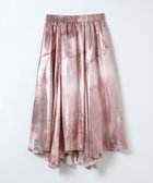 【ジーナシス/JEANASiS】の選べる着丈/グロッシーイレヘムフレアスカート 人気、トレンドファッション・服の通販 founy(ファニー) ファッション Fashion レディースファッション Fashion for Women スカート Skirts Aライン・フレアスカート A-Line & Flared Skirts シンプル Simple, Minimal フレア Flare, Flared プリント Print, Printed Pattern 無地 Plain, Solid Color ロング Long, Long-Length おすすめ Recommended / Our Picks エレガント 上品 Elegant thumbnail ピンク系その他|ID: prp329100004877370 ipo3291000000036382408