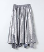 【ジーナシス/JEANASiS】の選べる着丈/グロッシーイレヘムフレアスカート 人気、トレンドファッション・服の通販 founy(ファニー) ファッション Fashion レディースファッション Fashion for Women スカート Skirts Aライン・フレアスカート A-Line & Flared Skirts シンプル Simple, Minimal フレア Flare, Flared プリント Print, Printed Pattern 無地 Plain, Solid Color ロング Long, Long-Length おすすめ Recommended / Our Picks エレガント 上品 Elegant thumbnail ブルー系その他|ID: prp329100004877370 ipo3291000000036382409