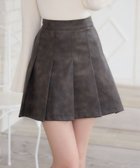 【レトロガール/RETRO GIRL】のヴィンテージFレザーミニSK 人気、トレンドファッション・服の通販 founy(ファニー) ファッション Fashion レディースファッション Fashion for Women スカート Skirts インナー Innerwear カーディガン Cardigan, Knitwear トレンド Trend, Trending Now フェイクレザー Faux Leather, PU Leather プリーツ Pleats, Pleated ミニスカート Mini Skirt, Short Skirt ヴィンテージ Vintage Style 冬 Winter / This Winter 秋 Autumn A/W・秋冬 Autumn/Winter thumbnail ブラウン/柄|ID: prp329100004877371 ipo3291000000036382412