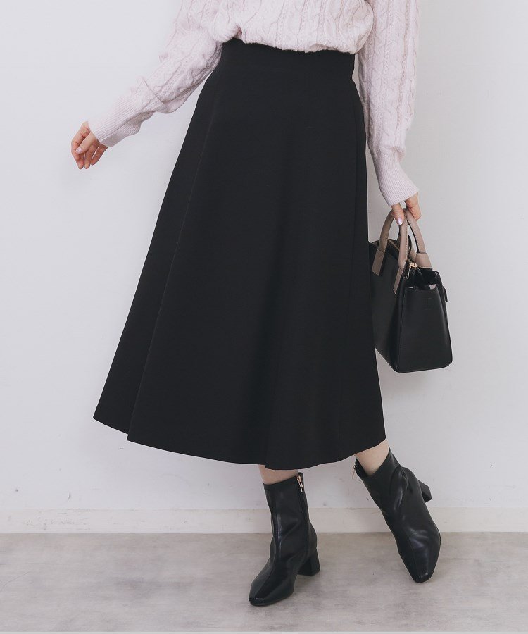 【インデックス/INDEX】のフレアスカート【洗濯機OK/防シワ/イージーアイロン】 人気、トレンドファッション・服の通販 founy(ファニー) 　ファッション　Fashion　レディースファッション　Fashion for Women　スカート　Skirts　Aライン・フレアスカート　A-Line & Flared Skirts　春　Spring　シンプル　Simple, Minimal　スマート　Smart, Elegant　ダブル　Double, Double-Breasted　フィット　Fit, Slim Fit　フレア　Flare, Flared　ポケット　Pocket, Pocket Detail　リラックス　Relax, Relaxed Fit　S/S・春夏　SS, Spring/Summer, Warm Season　夏　Summer　エレガント 上品　Elegant　 other-1|ID: prp329100004877373 ipo3291000000036382417