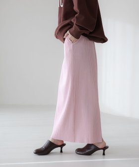 【ローリーズファーム/LOWRYS FARM】の【ロング丈販売開始】カットリブタイトスカート 人気、トレンドファッション・服の通販 founy(ファニー) ファッション Fashion レディースファッション Fashion for Women スカート Skirts カーディガン Cardigan, Knitwear 吸水 Absorbent, Quick-Dry 抗菌 Antibacterial, Bacteria-Resistant タイトスカート Pencil Skirt, Tight Skirt トレンド Trend, Trending Now ベーシック Basic, Essential ロング Long, Long-Length おすすめ Recommended / Our Picks |ID:prp329100004877376