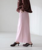 【ローリーズファーム/LOWRYS FARM】の【ロング丈販売開始】カットリブタイトスカート 人気、トレンドファッション・服の通販 founy(ファニー) ファッション Fashion レディースファッション Fashion for Women スカート Skirts カーディガン Cardigan, Knitwear 吸水 Absorbent, Quick-Dry 抗菌 Antibacterial, Bacteria-Resistant タイトスカート Pencil Skirt, Tight Skirt トレンド Trend, Trending Now ベーシック Basic, Essential ロング Long, Long-Length おすすめ Recommended / Our Picks thumbnail ピンク22|ID: prp329100004877376 ipo3291000000036382430