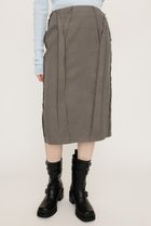 【スライ/SLY】のCUT OUT ILINE スカート 人気、トレンドファッション・服の通販 founy(ファニー) ファッション Fashion レディースファッション Fashion for Women スカート Skirts ガーリー Girly, Feminine Style スリット Slit, Slit Detail スーツ Suit, Formalwear トレンド Trend, Trending Now フロント Front, Front Design マニッシュ Mannish, Boyish thumbnail GRY|ID: prp329100004877379 ipo3291000000036382449