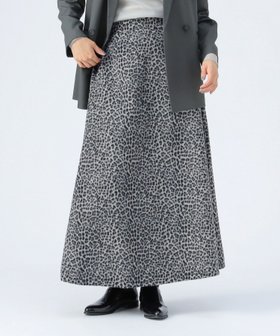 【ビームス ハート/BEAMS HEART】のレオパード フレアスカート 人気、トレンドファッション・服の通販 founy(ファニー) ファッション Fashion レディースファッション Fashion for Women スカート Skirts Aライン・フレアスカート A-Line & Flared Skirts ウォーム Warm Fabric ショート Short, Short Length シンプル Simple, Minimal フレア Flare, Flared ブルゾン Blouson, Bomber Jacket ミックス Mix, Mixed Style ライダースジャケット Riders, Biker Jacket レオパード Leopard, Animal Print ロング Long, Long-Length A/W・秋冬 Autumn/Winter おすすめ Recommended / Our Picks エレガント 上品 Elegant |ID:prp329100004877383