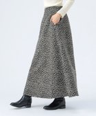【ビームス ハート/BEAMS HEART】のレオパード フレアスカート 人気、トレンドファッション・服の通販 founy(ファニー) ファッション Fashion レディースファッション Fashion for Women スカート Skirts Aライン・フレアスカート A-Line & Flared Skirts ウォーム Warm Fabric ショート Short, Short Length シンプル Simple, Minimal フレア Flare, Flared ブルゾン Blouson, Bomber Jacket ミックス Mix, Mixed Style ライダースジャケット Riders, Biker Jacket レオパード Leopard, Animal Print ロング Long, Long-Length A/W・秋冬 Autumn/Winter おすすめ Recommended / Our Picks エレガント 上品 Elegant thumbnail BROWN|ID: prp329100004877383 ipo3291000000036382463