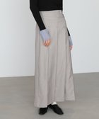 【バブ ブージュルード/Bab Bou Jeloud】の【低身長~高身長向けサイズあり】ピンストライプサイドプリーツスカート 人気、トレンドファッション・服の通販 founy(ファニー) ファッション Fashion レディースファッション Fashion for Women スカート Skirts プリーツスカート / 上品フェミニンスタイル Pleated Skirts クラシカル Classical, Vintage-Inspired ショート Short, Short Length シンプル Simple, Minimal ストライプ Stripe, Striped Pattern ストレッチ Stretch, Stretchy Fabric スマート Smart, Elegant チェック Check, Plaid, Tartan プリーツ Pleats, Pleated リブニット Rib Knit, Ribbed Knit ロング Long, Long-Length 再入荷 Restock / Back in Stock エレガント 上品 Elegant ビジネス 仕事 通勤 Business / Work / Commuting thumbnail L.GRAY|ID: prp329100004877384 ipo3291000000036382465