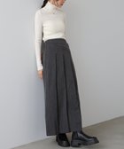 【バブ ブージュルード/Bab Bou Jeloud】の【低身長~高身長向けサイズあり】ピンストライプサイドプリーツスカート 人気、トレンドファッション・服の通販 founy(ファニー) ファッション Fashion レディースファッション Fashion for Women スカート Skirts プリーツスカート / 上品フェミニンスタイル Pleated Skirts クラシカル Classical, Vintage-Inspired ショート Short, Short Length シンプル Simple, Minimal ストライプ Stripe, Striped Pattern ストレッチ Stretch, Stretchy Fabric スマート Smart, Elegant チェック Check, Plaid, Tartan プリーツ Pleats, Pleated リブニット Rib Knit, Ribbed Knit ロング Long, Long-Length 再入荷 Restock / Back in Stock エレガント 上品 Elegant ビジネス 仕事 通勤 Business / Work / Commuting thumbnail CCL|ID: prp329100004877384 ipo3291000000036382466