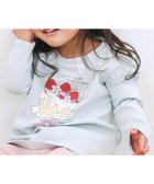 【ベベ オンライン ストア/BEBE ONLINE STORE / KIDS】の【スララク/防汚加工/オーガニックコットン】ときめきデザイン女の子長袖Tシャツ(80~130cm) 人気、トレンドファッション・服の通販 founy(ファニー) ファッション Fashion キッズファッション Fashion for Kids アンダー Underwear Essentials 春 Spring チェリー Cherry, Cherry Pattern ドット Polka Dot, Dot Pattern 人気 Popular, Best Seller 長袖 Long Sleeve, Full Sleeve フリル Frill, Ruffle フレンチ French, French Style リボン Ribbon, Bow S/S・春夏 SS, Spring/Summer, Warm Season 夏 Summer エレガント 上品 Elegant 2026年 2026 thumbnail グリーン×いちごケーキ×肩フリル|ID: prp329100004877464 ipo3291000000036384047
