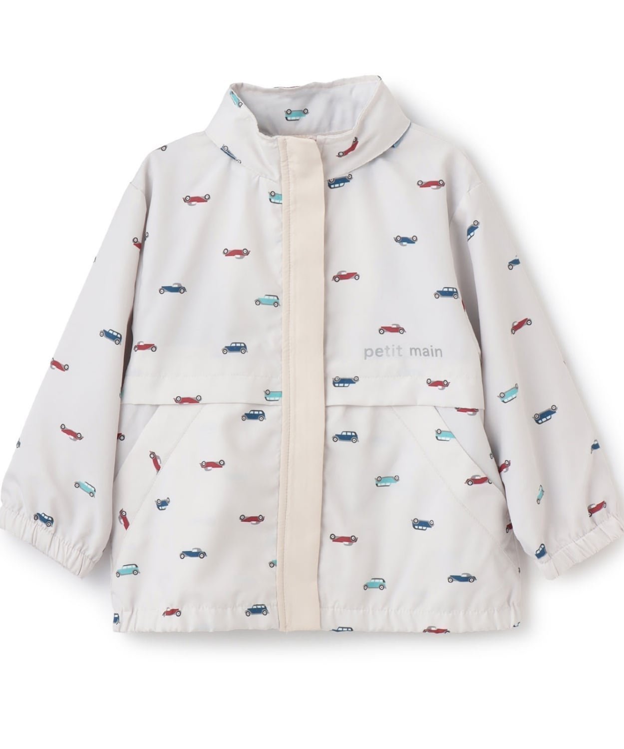 【ナルミヤ オンライン/NARUMIYA ONELINE / KIDS】の【撥水加工】配色ウィンブレ インテリア・キッズ・メンズ・レディースファッション・服の通販 founy(ファニー) 　ファッション　Fashion　キッズファッション　Fashion for Kids　イエロー　Yellow　ポケット　Pocket, Pocket Detail　メッシュ　Mesh, Net Fabric　アイボリー|ID: prp329100004877466 ipo3291000000036384056