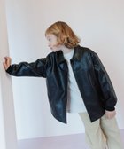 【グローバルワーク/GLOBAL WORK / KIDS】の撥水フェイクレザーブルゾン/キッズ/638256 人気、トレンドファッション・服の通販 founy(ファニー) ファッション Fashion キッズファッション Fashion for Kids おすすめ Recommended / Our Picks スタイリッシュ Stylish, Fashionable ボトム Bottoms, Lower Wear エレガント 上品 Elegant thumbnail ブラック09|ID: prp329100004877467 ipo3291000000036384060