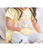 【ベベ オンライン ストア/BEBE ONLINE STORE / KIDS】の【スララク/防汚加工/オーガニックコットン】ときめき女の子半袖Tシャツ(80~130cm) 人気、トレンドファッション・服の通販 founy(ファニー) ファッション Fashion キッズファッション Fashion for Kids 春 Spring コレクション Collection, Seasonal Line フリル Frill, Ruffle フレンチ French, French Style フロント Front, Front Design 半袖 Short Sleeve, Half Sleeve モチーフ Motif, Design Theme リボン Ribbon, Bow S/S・春夏 SS, Spring/Summer, Warm Season 夏 Summer エレガント 上品 Elegant 2026年 2026 thumbnail 黄色×森のアイス屋さん×裾フリル|ID: prp329100004877468 ipo3291000000036384065