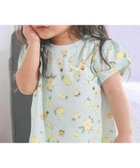 【ベベ オンライン ストア/BEBE ONLINE STORE / KIDS】の【スララク/防汚加工/オーガニックコットン】ときめき女の子半袖Tシャツ(80~130cm) 人気、トレンドファッション・服の通販 founy(ファニー) ファッション Fashion キッズファッション Fashion for Kids 春 Spring コレクション Collection, Seasonal Line フリル Frill, Ruffle フレンチ French, French Style フロント Front, Front Design 半袖 Short Sleeve, Half Sleeve モチーフ Motif, Design Theme リボン Ribbon, Bow S/S・春夏 SS, Spring/Summer, Warm Season 夏 Summer エレガント 上品 Elegant 2026年 2026 thumbnail ミント×くまとはちみつレモン総柄|ID: prp329100004877468 ipo3291000000036384069