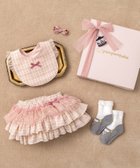 【パンパンテュテュ/panpantutu / KIDS】のファーストフレンドBOX(出産祝いセット) 人気、トレンドファッション・服の通販 founy(ファニー) ファッション Fashion キッズファッション Fashion for Kids ギフト プレゼント Gift / Present ソックス Socks, Hosiery ボトム Bottoms, Lower Wear リボン Ribbon, Bow 人気 Popular, Best Seller thumbnail ミルクピンクチェック|ID: prp329100004877469 ipo3291000000036384076