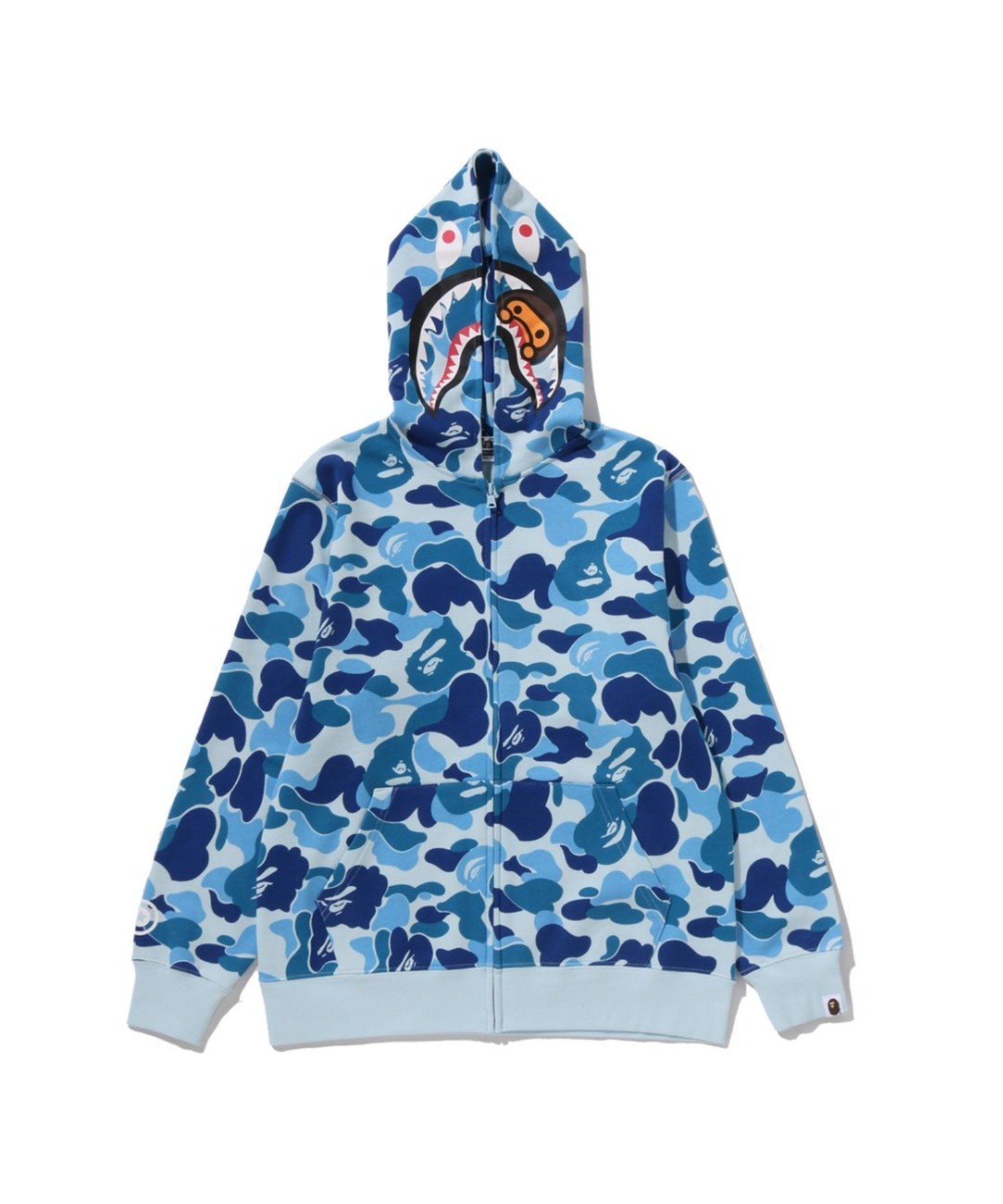 【ア ベイシング エイプ/A BATHING APE / KIDS】のABC CAMO MILO SHARK ZIP HOODIE 人気、トレンドファッション・服の通販 founy(ファニー) 　ファッション　Fashion　キッズファッション　Fashion for Kids　コレクション　Collection, Seasonal Line　パターン　Pattern, Design Print　モチーフ　Motif, Design Theme　人気　Popular, Best Seller　 other-1|ID: prp329100004877470 ipo3291000000036384078