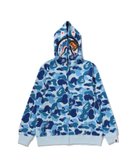 【ア ベイシング エイプ/A BATHING APE / KIDS】のABC CAMO MILO SHARK ZIP HOODIE 人気、トレンドファッション・服の通販 founy(ファニー) ファッション Fashion キッズファッション Fashion for Kids コレクション Collection, Seasonal Line パターン Pattern, Design Print モチーフ Motif, Design Theme 人気 Popular, Best Seller thumbnail BLUE|ID: prp329100004877470 ipo3291000000036384079