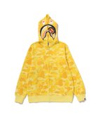 【ア ベイシング エイプ/A BATHING APE / KIDS】のABC CAMO MILO SHARK ZIP HOODIE 人気、トレンドファッション・服の通販 founy(ファニー) ファッション Fashion キッズファッション Fashion for Kids コレクション Collection, Seasonal Line パターン Pattern, Design Print モチーフ Motif, Design Theme 人気 Popular, Best Seller thumbnail YELLOW|ID: prp329100004877470 ipo3291000000036384081