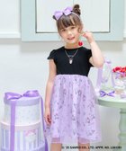【エニー/ANY / KIDS】の【any FAM ×サンリオキャラクターズ】ネックレス風 ワンピース 人気、トレンドファッション・服の通販 founy(ファニー) ファッション Fashion キッズファッション Fashion for Kids ワンピース Dresses おすすめ Recommended / Our Picks キャラクター Character, Licensed Characters キュロット Culottes, Wide Shorts スパンコール Sequins, Sequin Embellishment スリーブ Sleeve, Long Sleeve / Short Sleeve チャーム Charm, Pendant チュール Tulip, Tulip Motif ネックレス Necklace, Pendant Necklace プリント Print, Printed Pattern ワンポイント One Point, Statement Accent 夏 Summer 楽ちん Easy Fit, Comfortable thumbnail クロミ×ブラック[005]|ID: prp329100004877472 ipo3291000000036384088