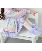 【エニー/ANY / KIDS】の【ANY KIDS別注モデル】瞬足 ネコモチーフスニーカー 人気、トレンドファッション・服の通販 founy(ファニー) ファッション Fashion キッズファッション Fashion for Kids ガーリー Girly, Feminine Style スニーカー Sneakers, Trainers ネコ Cat, Feline Motif 人気 Popular, Best Seller 別注 Limited Edition, Custom Order モチーフ Motif, Design Theme ラベンダー Lavender リボン Ribbon, Bow レギュラー Regular, Standard Fit thumbnail ラベンダー[082]|ID: prp329100004877474 ipo3291000000036384094