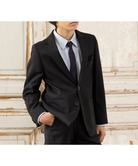 【パクシル/PAQXIL / KIDS】のフォーマルスーツ 卒業スーツ 5点セット ジュニアスーツ 人気、トレンドファッション・服の通販 founy(ファニー) ファッション Fashion キッズファッション Fashion for Kids クロップド Cropped, Short Length クール Cool, Chic ジャケット Jacket, Outerwear スタイリッシュ Stylish, Fashionable ストライプ Stripe, Striped Pattern スリム Slim, Slim Fit スーツ Suit, Formalwear セットアップ Set-Up, Coordinated Outfit チェック Check, Plaid, Tartan トレンド Trend, Trending Now ドット Polka Dot, Dot Pattern 長袖 Long Sleeve, Full Sleeve バランス Balance, Style Balance フォーマル Formal, Dressy フラップ Flap, Flap Pocket フラワー Flower, Floral ポケット Pocket, Pocket Detail モノトーン Monotone, Black and White 無地 Plain, Solid Color ループ Loop, Loop Knit レオパード Leopard, Animal Print 卒業式 Graduation Ceremony 結婚式 Wedding |ID:prp329100004877476