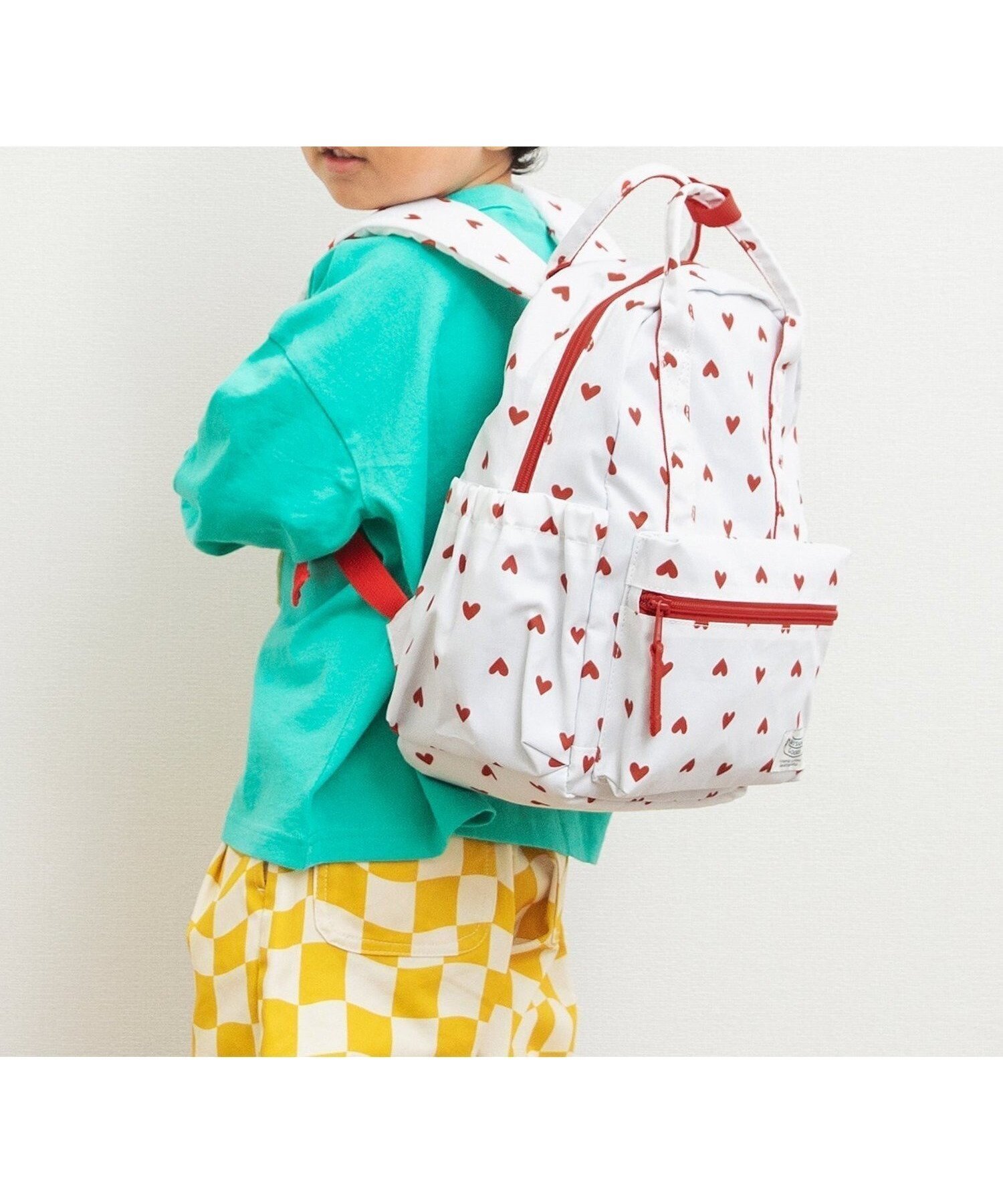 【エフオー オンラインストア/F.O.Online Store / KIDS】の【26春新作】DAISUKI リュック(SS-Mサイズ) インテリア・キッズ・メンズ・レディースファッション・服の通販 founy(ファニー) 　ファッション　Fashion　キッズファッション　Fashion for Kids　春　Spring　クッション　Cushion, Throw Pillow　ダブル　Double, Double-Breasted　ポケット　Pocket, Pocket Detail　リュック　Backpack, Rucksack　おすすめ　Recommended / Our Picks　2026年　2026　オフホワイト|ID: prp329100004877479 ipo3291000000036384113