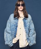 【メゾンスペシャル/MAISON SPECIAL / MEN】のPrime-Over Trucker Denim Jacket 人気、トレンドファッション・服の通販 founy(ファニー) ファッション Fashion メンズファッション Fashion for Men インディゴ Indigo Denim ヴィンテージ Vintage Style カフス Cuff Design ケミカル Chemical, Chemical Wash ストーン Stone, Gem-Like ダメージ Distressed, Destroyed デニム Denim, Jeans Material ブリーチ Bleach, Washed Finish リアル Real, Realistic thumbnail NVY|ID: prp329100004877481 ipo3291000000036384125