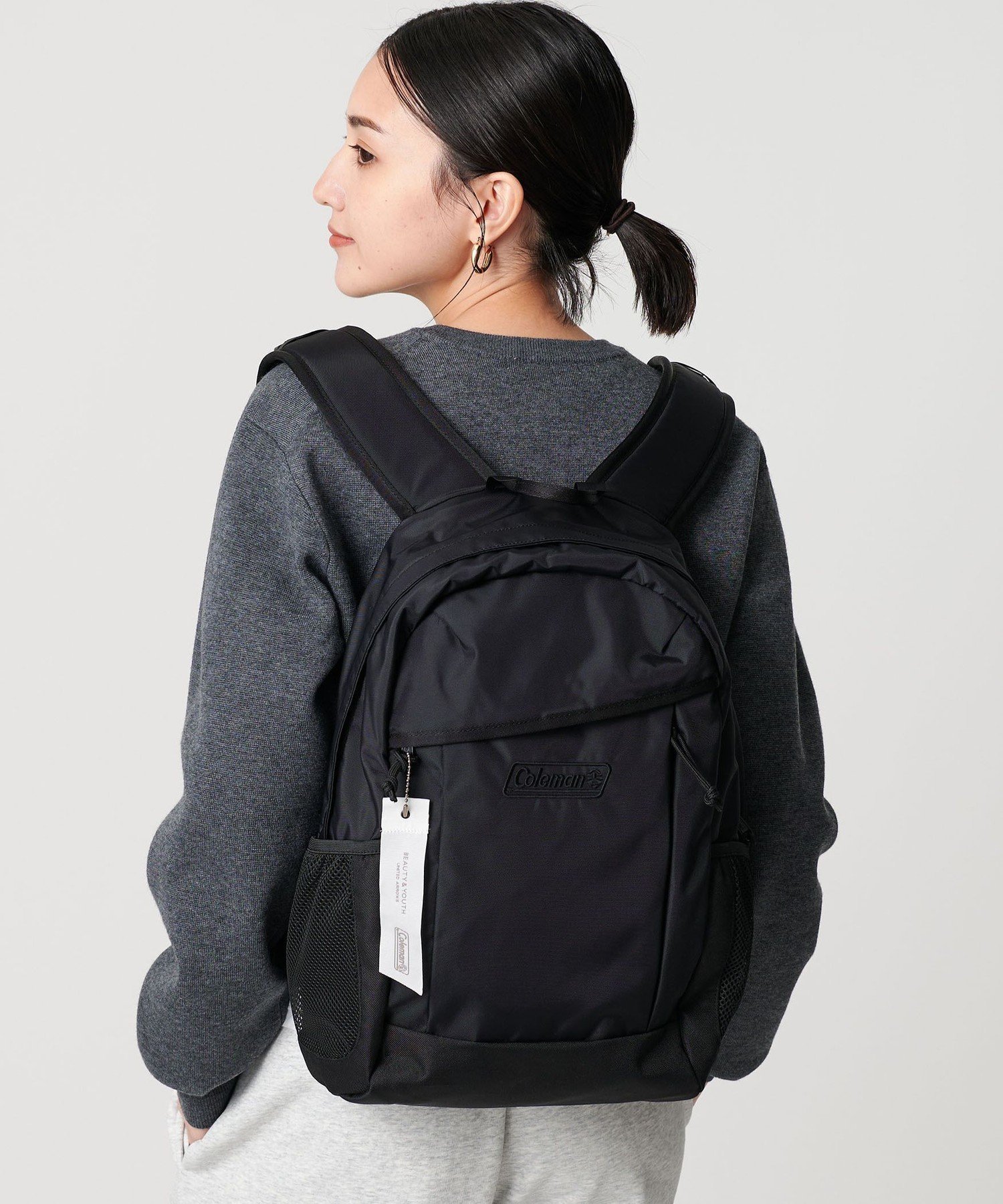 【ビューティ&ユース ユナイテッドアローズ/BEAUTY&YOUTH / UNITED ARROWS / MEN】の【別注】 COLEMAN WALKER15/ウォーカー15/バッグ インテリア・キッズ・メンズ・レディースファッション・服の通販 founy(ファニー) 　ファッション　Fashion　メンズファッション　Fashion for Men　バッグ　Bags　アウトドア　Outdoor Clothing　春　Spring　秋　Autumn　シンプル　Simple, Minimal　スタイリッシュ　Stylish, Fashionable　スタンダード　Standard, Basic　スマート　Smart, Elegant　トレンド　Trend, Trending Now　人気　Popular, Best Seller　ベーシック　Basic, Essential　別注　Limited Edition, Custom Order　モダン　Modern, Contemporary　無地　Plain, Solid Color　冬　Winter / This Winter　おすすめ　Recommended / Our Picks　夏　Summer　エレガント 上品　Elegant　ビジネス 仕事 通勤　Business / Work / Commuting　BLACK|ID: prp329100004877482 ipo3291000000036384127