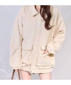 【ナイスクラップ/NICE CLAUP】のフェイクレザージャケット 人気、トレンドファッション・服の通販 founy(ファニー) ファッション Fashion レディースファッション Fashion for Women アウター Coat / Outerwear Collection レディースジャケット・軽アウター Jackets おすすめ Recommended / Our Picks ショルダー Shoulder, Shoulder Strap ドロップ Drop Shoulder, Dropped Style ポケット Pocket, Pocket Detail thumbnail アイボリー|ID: prp329100004877484 ipo3291000000036384141