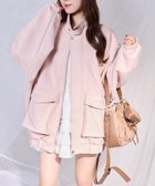 【ナイスクラップ/NICE CLAUP】のフェイクレザージャケット 人気、トレンドファッション・服の通販 founy(ファニー) ファッション Fashion レディースファッション Fashion for Women アウター Coat / Outerwear Collection レディースジャケット・軽アウター Jackets おすすめ Recommended / Our Picks ショルダー Shoulder, Shoulder Strap ドロップ Drop Shoulder, Dropped Style ポケット Pocket, Pocket Detail thumbnail ピンク|ID: prp329100004877484 ipo3291000000036384142