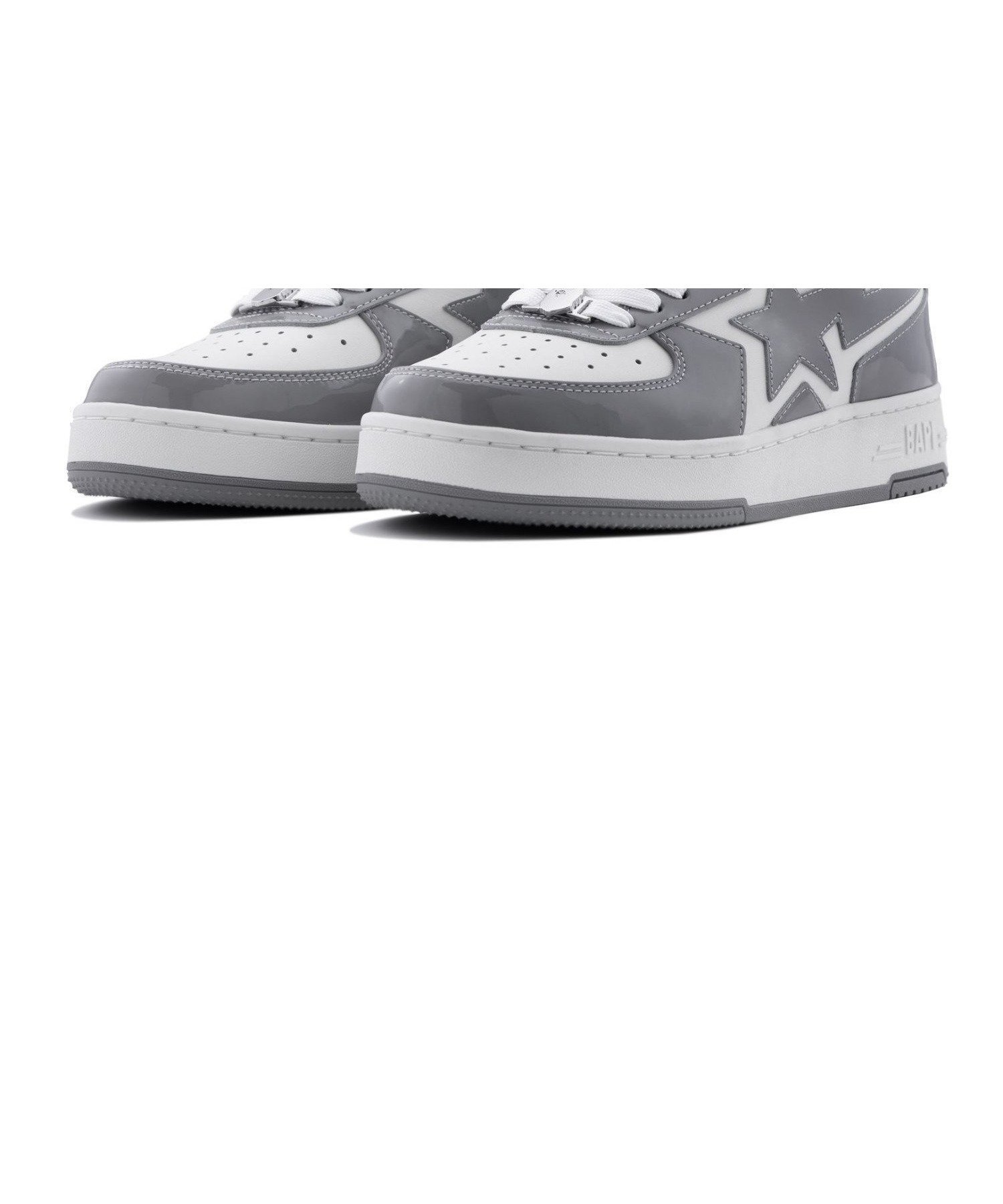 【アベイシングエイプ/A BATHING APE / MEN】のBAPE STA ICON #1 インテリア・キッズ・メンズ・レディースファッション・服の通販 founy(ファニー) 　ファッション　Fashion　メンズファッション　Fashion for Men　アウトドア　Outdoor Clothing　GRAY|ID: prp329100004877486 ipo3291000000036384151