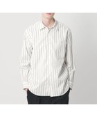 【ビューティ&ユース ユナイテッドアローズ/BEAUTY&YOUTH / UNITED ARROWS / MEN】のHI-LINE 120/2 ブロード レギュラー シャツ FORM型 人気、トレンドファッション・服の通販 founy(ファニー) ファッション Fashion メンズファッション Fashion for Men ストライプ Stripe, Striped Pattern スニーカー Sneakers, Trainers スラックス Slacks, Dress Pants ドレス Dress, One-Piece バランス Balance, Style Balance ブロード Broadcloth, Fine Cotton モダン Modern, Contemporary レギュラー Regular, Standard Fit ワイド Wide, Wide Fit ワーク Workwear, Utility Style エレガント 上品 Elegant thumbnail OFF WHITE|ID: prp329100004877490 ipo3291000000036384167