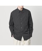 【ビューティ&ユース ユナイテッドアローズ/BEAUTY&YOUTH / UNITED ARROWS / MEN】のHI-LINE 120/2 ブロード レギュラー シャツ FORM型 人気、トレンドファッション・服の通販 founy(ファニー) ファッション Fashion メンズファッション Fashion for Men ストライプ Stripe, Striped Pattern スニーカー Sneakers, Trainers スラックス Slacks, Dress Pants ドレス Dress, One-Piece バランス Balance, Style Balance ブロード Broadcloth, Fine Cotton モダン Modern, Contemporary レギュラー Regular, Standard Fit ワイド Wide, Wide Fit ワーク Workwear, Utility Style エレガント 上品 Elegant thumbnail BLACK|ID: prp329100004877490 ipo3291000000036384168
